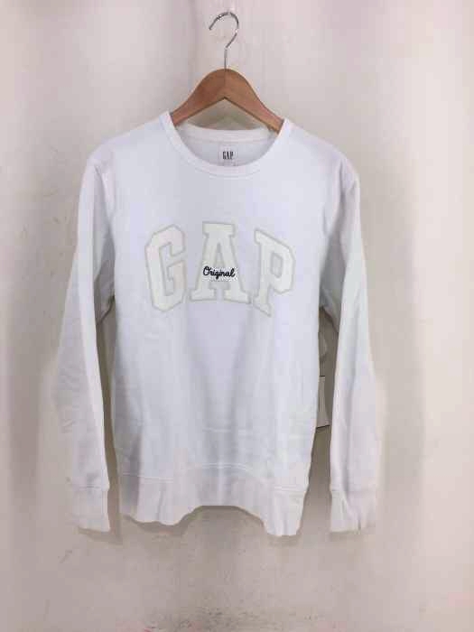 Gap（ギャップ） ロゴ クルーネックスウェット メンズ トップス