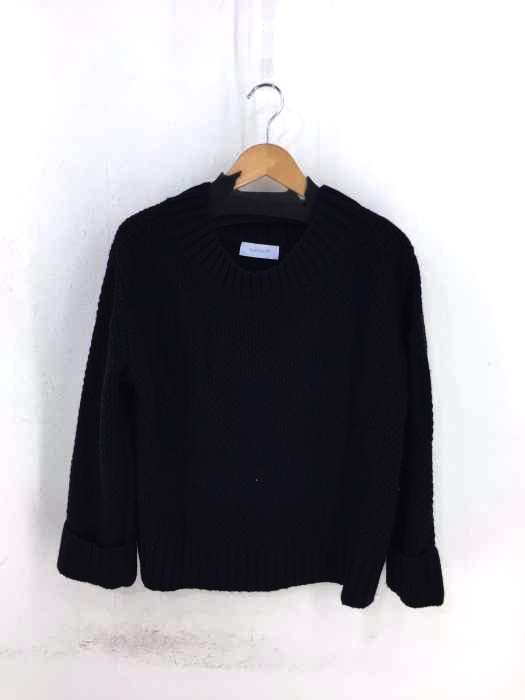 SIMPLICITE（シンプリシテェ） 19AW 鹿の子編みプルオーバー レディース トップス
