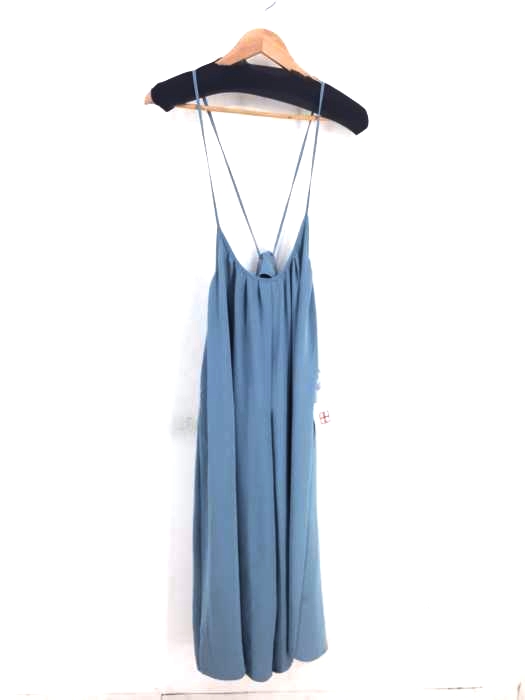 SIMPLICITE（シンプリシテェ） 19SS ギャザーキャミソールサロペット レディース オールインワン