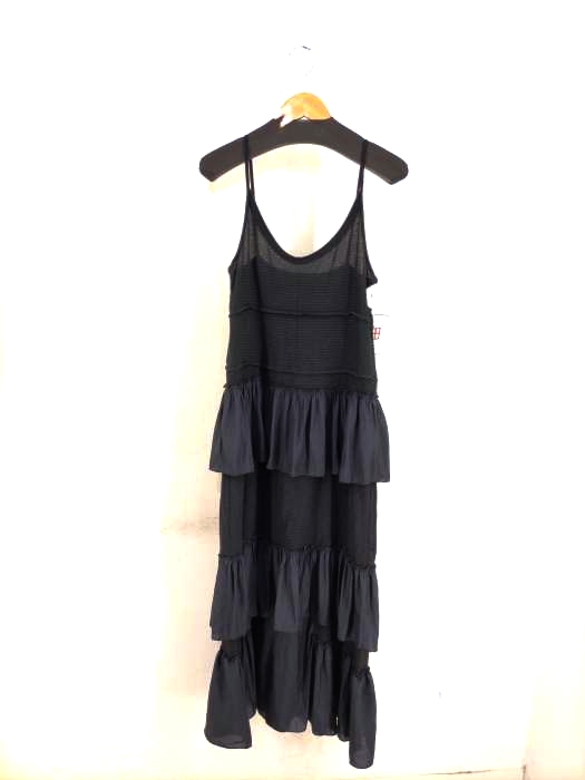 IENA SLOBE（イエナスローブ） 20SS Fimブークレティアードワンピース レディース ワンピース