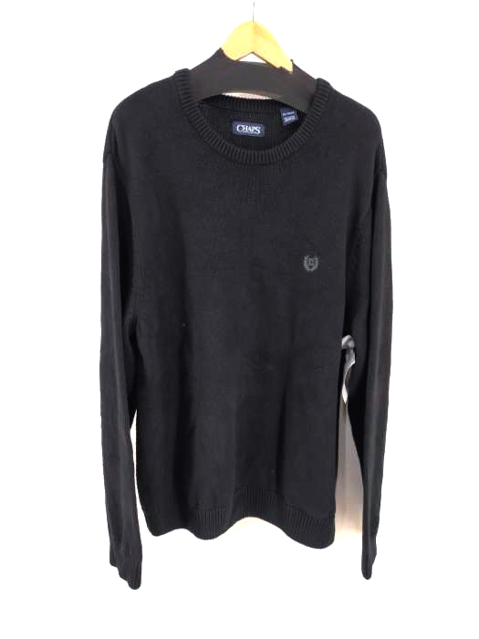 CHAPS RALPH LAUREN（チャップスラルフローレン） クルーネックコットンニット メンズ トップス