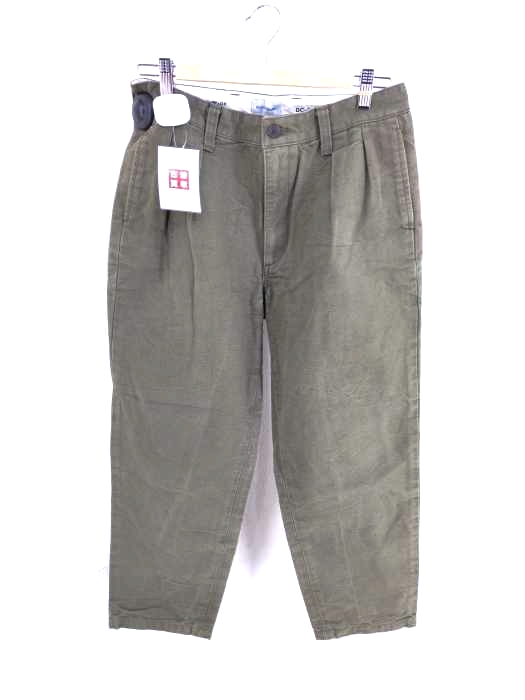 DESCENDANT（ディセンタント） DC-3 TWILL TROUSERS メンズ パンツ