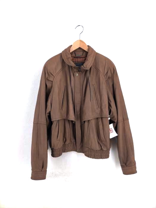 USED古着（ユーズドフルギ） BOUTIQUE OF LEATHERS レザージャケット ブルゾン レディース アウター