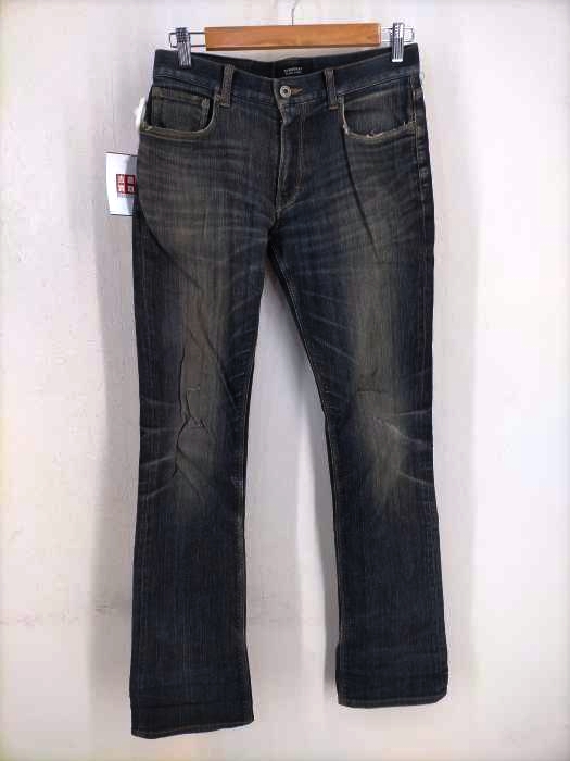 BURBERRY BLACK LABEL（バーバリーブラックレーベル） ダメージ加工