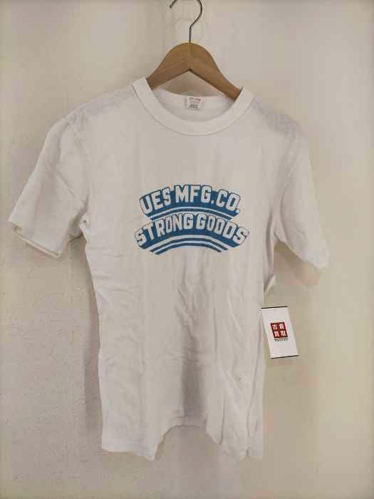 UES（ウエス） STRONG GOODS プリントTEE メンズ トップス