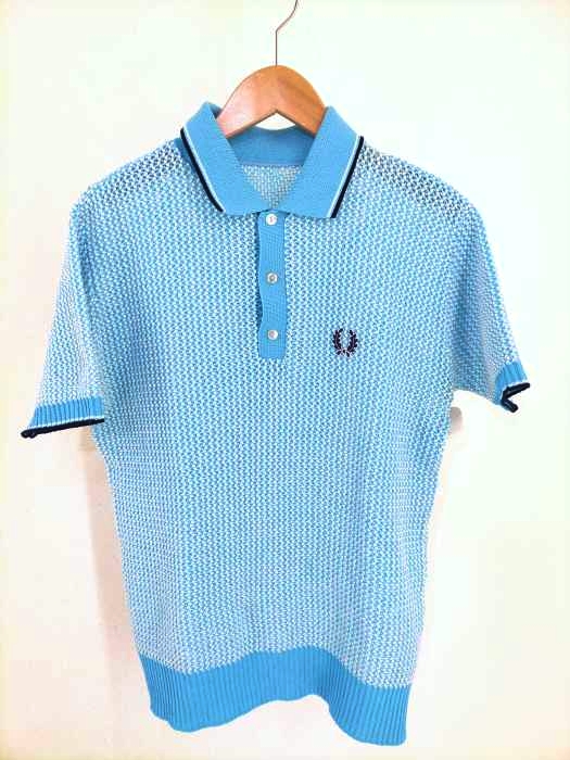 FRED PERRY（フレッドペリー） 80S-90S ニットポロシャツ メンズ トップス