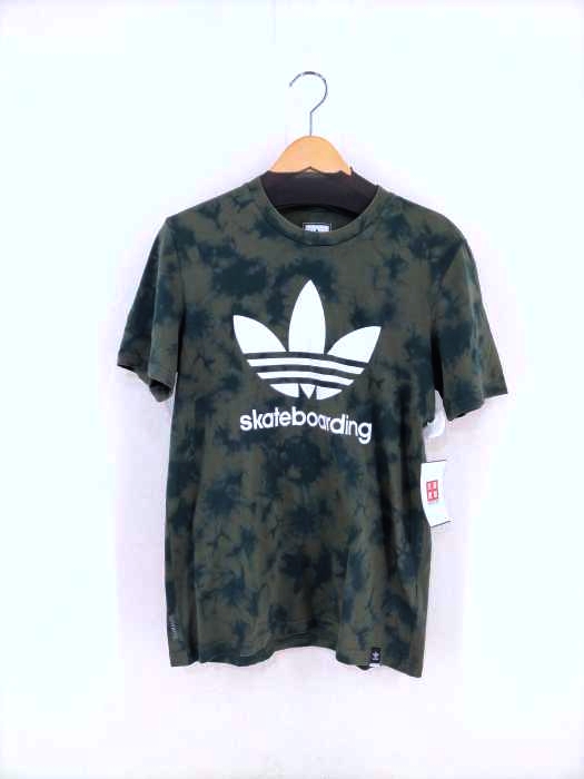 adidas（アディダス） Camouflage Trefoil Tee メンズ トップス