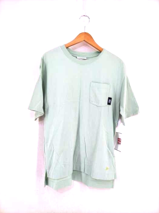 snidel（スナイデル） 別注バックプリント 胸ポケット付きクルーネックTシャツ レディース トップス