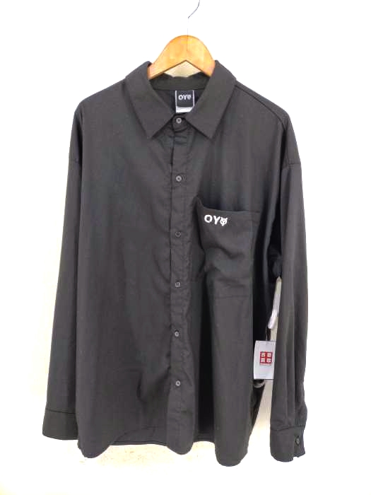 OY（オーワイ） OY TAPE LING SHIRTS メンズ トップス