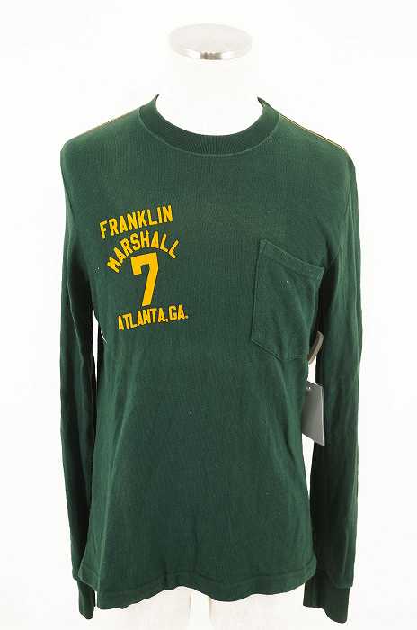 FRANKLIN&MARSHALL （フランクリンマーシャル） ポケット付ナンバリングカットソー メンズ トップス