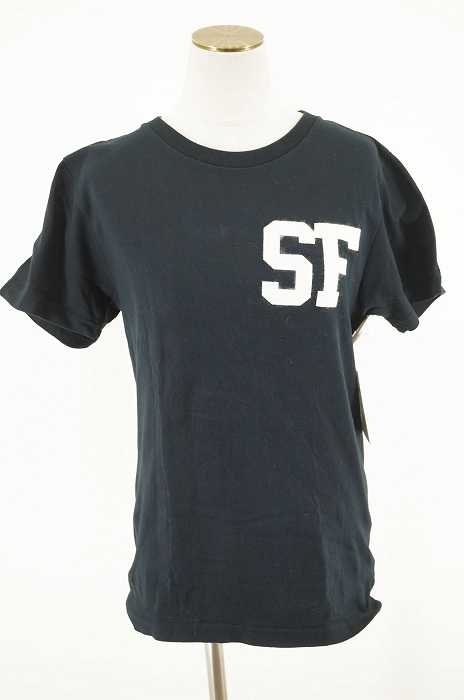 BEAMS BOY （ビームスボーイ） SF フェルトワッペン付Tシャツ レディース トップス