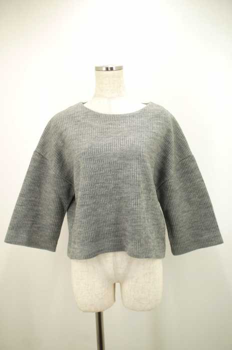 GALLARDAGALANTE （ガリャルダガランテ） 15AW　リブカットプルオーバートップス レディース トップス