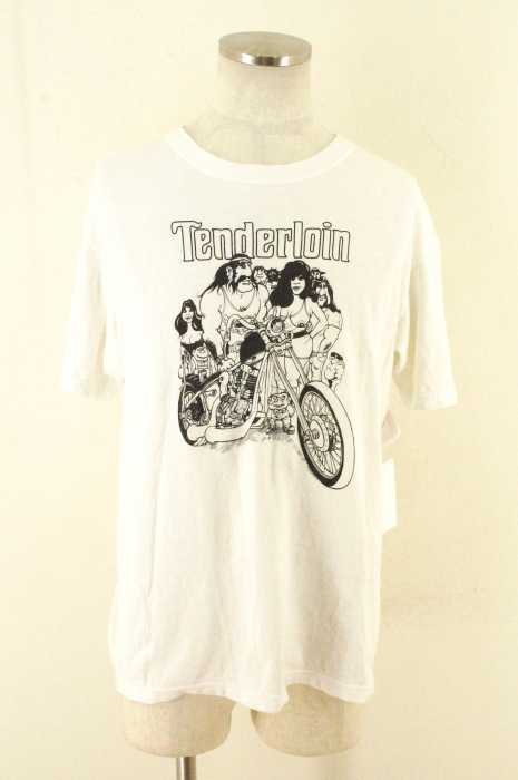 TENDERLOIN (テンダーロイン) プリントTシャツ メンズ トップス