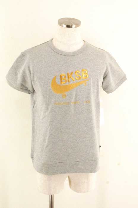BURKS.BULL () 半袖スウェットトップス メンズ トップス