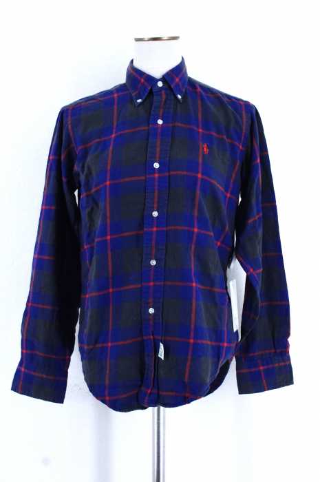 Polo by RALPH LAUREN （ポロバイラルフローレン） チェック柄ボタンシャツ レディース トップス