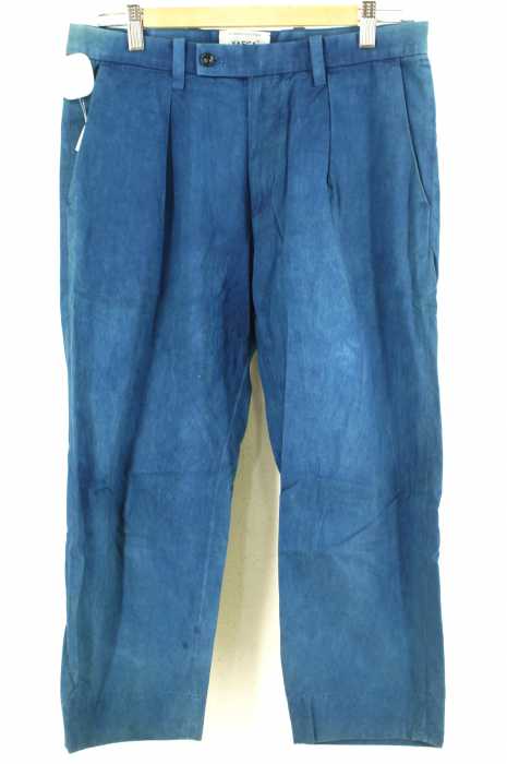 YAECA (ヤエカ) 12SS クロップドパンツ メンズ パンツ