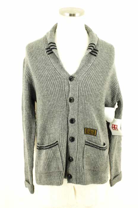 NEIGHBORHOOD （ネイバーフッド） OLD POINT.LINE/WN-CARDIGAN.LS　ウールカーディガン メンズ トップス