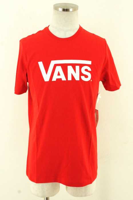 VANS (バンズ) ロゴプリントクルーネックTシャツ メンズ トップス
