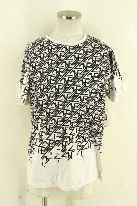 DIESEL (ディーゼル) 総柄Tシャツ メンズ トップス