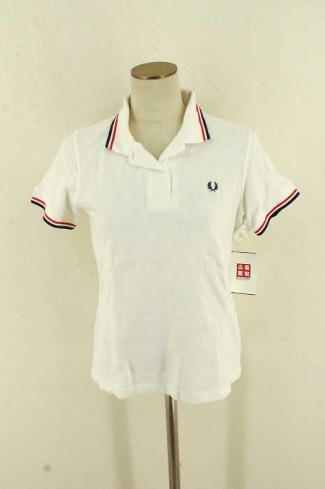 FRED PERRY （フレッドペリー） 刺繍ポロシャツ レディース トップス
