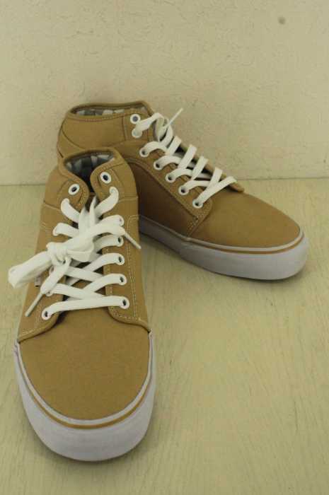 VANS （バンズ） ULTLACUSH ミドルカットスニーカー メンズ シューズ