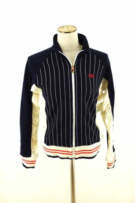 FILA (フィラ) ストライプ柄トラックジャケット レディース アウター