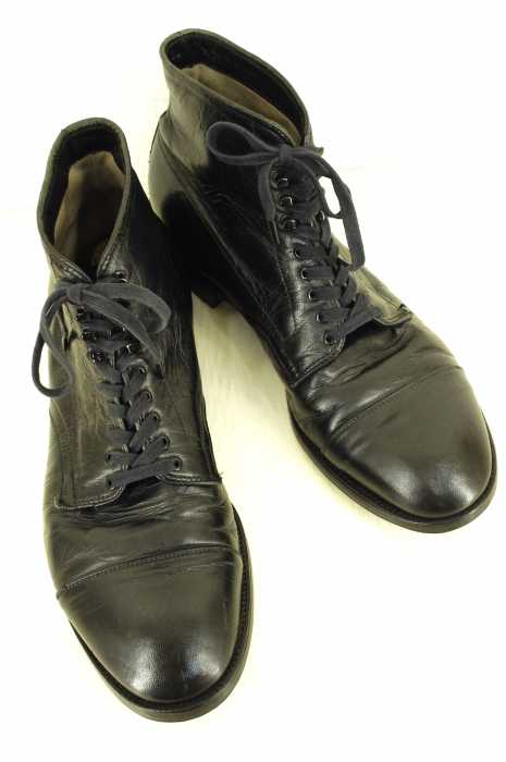 ALDEN × SHIPS （オールデン × シップス） 別注 41887H STRAIGHT CHIP BOOTS アンクルブーツ メンズ シューズ
