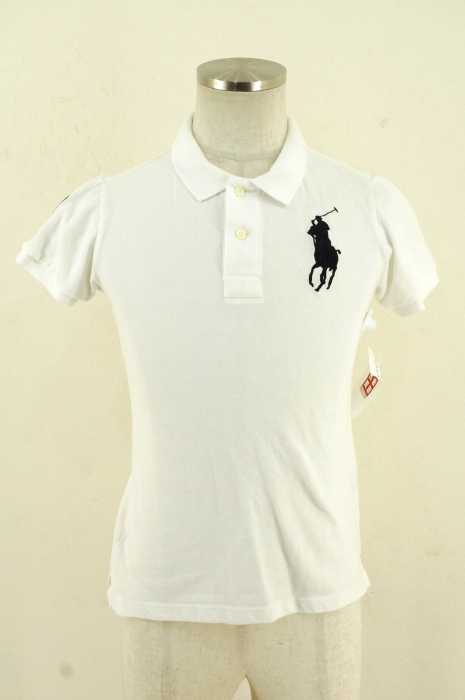 Polo by RALPH LAUREN （ポロバイラルフローレン） 刺繍半袖ポロシャツ メンズ トップス