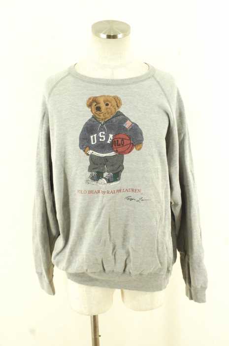 Polo by RALPH LAUREN （ポロバイラルフローレン） ベアープリント メンズ トップス
