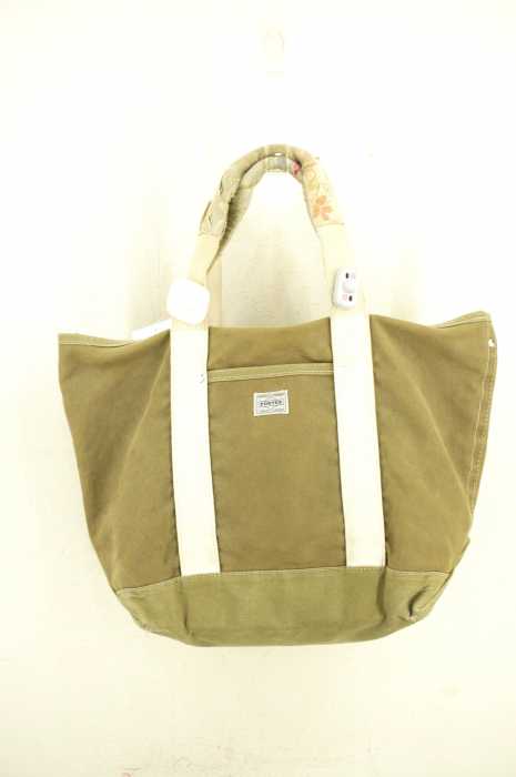 PORTER × fennica × B印 YOSHIDA (ポーター×フェニカ×B印 ヨシダ) Rag-Handle TOTE レディース バッグ