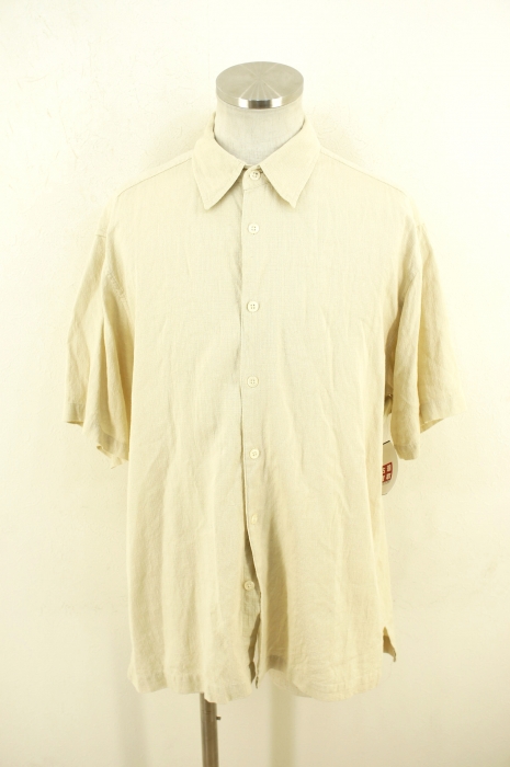 IZOD (アイゾッド) シルクシャツ メンズ トップス