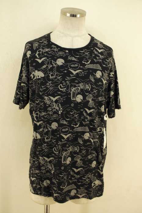 Marc by Marc Jacobs （マークバイマークジェイコブス） 総柄Tシャツ レディース トップス