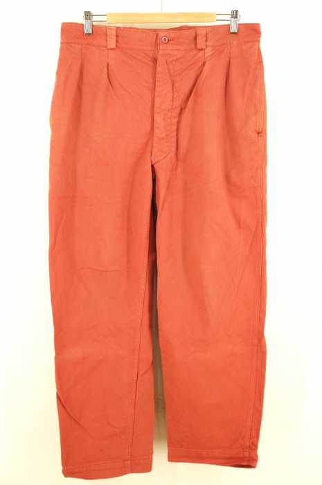 niche. （ニッチ） Re-Suggestion Tint Pants リメイクワイドチノパンツ メンズ パンツ