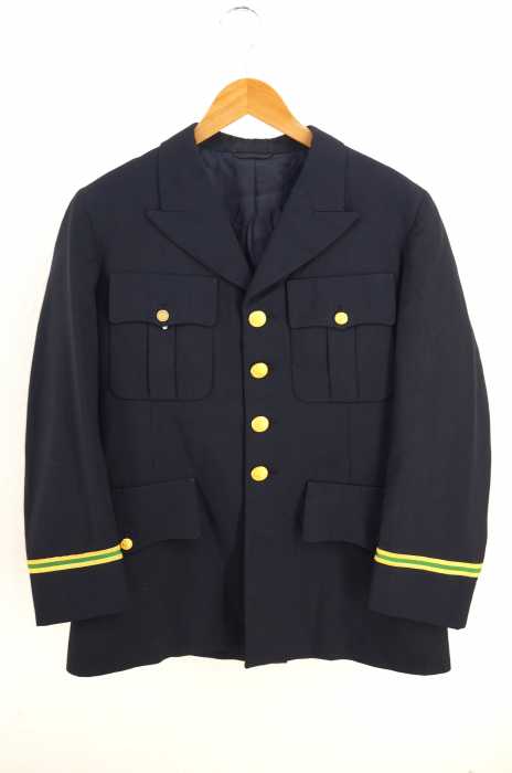 USED古着（ユーズドフルギ） US MARINE 海軍 金ボタン ブレザー メンズ アウター