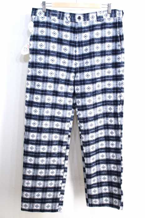 YSTRDY's TMRRW （イエスタデイズトゥモロー） GUESS CHECK 925 PANTS ワークパンツ メンズ パンツ