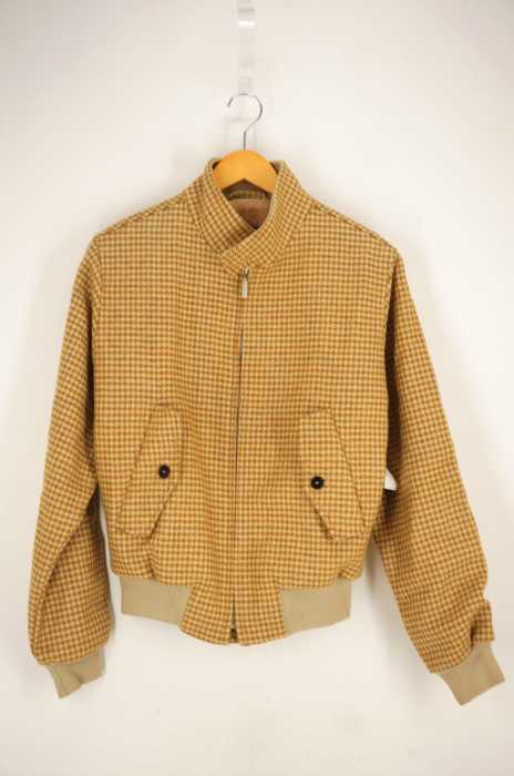 Mackintosh（マッキントッシュ） 千鳥格子柄ウールスウィングトップジャケット メンズ アウター