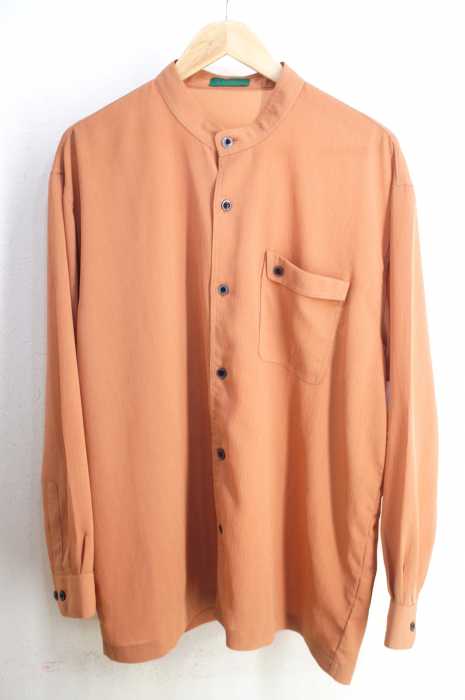 CARVEN （カルヴェン） バンドカラーシャツ メンズ トップス