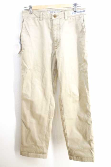UNIVERSAL PRODUCTS （ユニバーサルプロダクツ） ORIGINAL WIDE CHINO TROUSERS メンズ パンツ