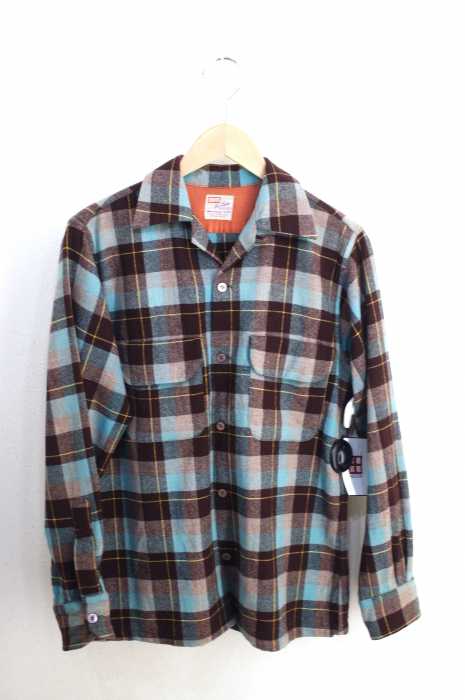 Levi's （リーバイス） 50s De Luxeタグオープンカラーチェックシャツ メンズ トップス