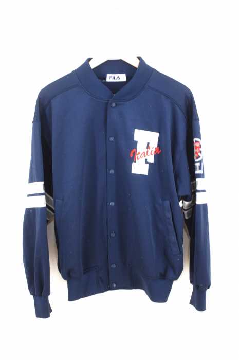 FILA (フィラ) スナップボタンブルゾン メンズ アウター