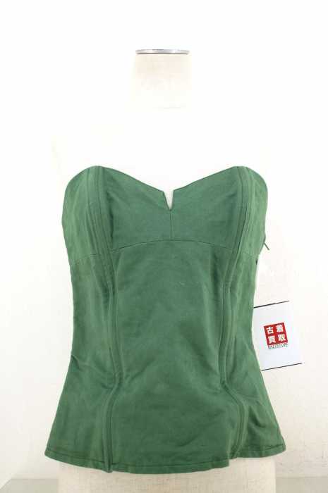 6 BEAUTY & YOUTH UNITED ARROWS（ロクビューティーアンドユースユナイテッドアローズ） SATIN BUSTIER ビスチェ レディース トップス
