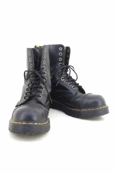 Dr.Martens (ドクターマーチン) 1919Z 10EYE STEEL TOE BOOT メンズ シューズ