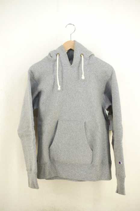 Champion （チャンピオン） REVERSE WEAVE リバースウィーブ単色タグ復刻プルオーバースウェットパーカー メンズ トップス