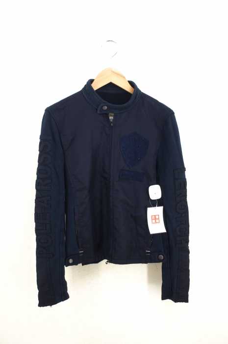LENOTCH（レノッチ） 切替ジップアップブルゾン メンズ アウター