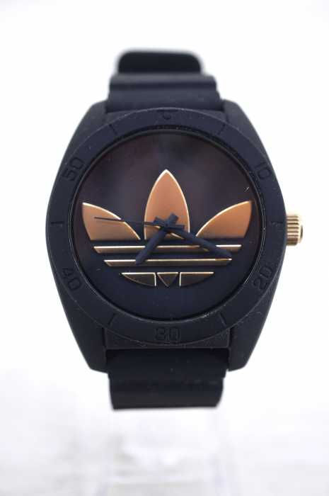 adidas (アディダス) SANTIAGO サンティアゴ トレフォイルロゴクォーツ腕時計 メンズ 腕時計