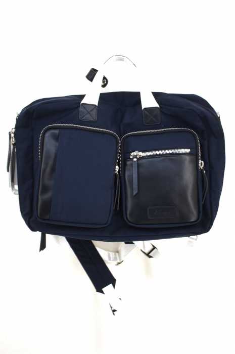 KIRAKKI LEATHER （キラッキレザー） レザー×ナイロン 3way ブリーフケース メンズ バッグ