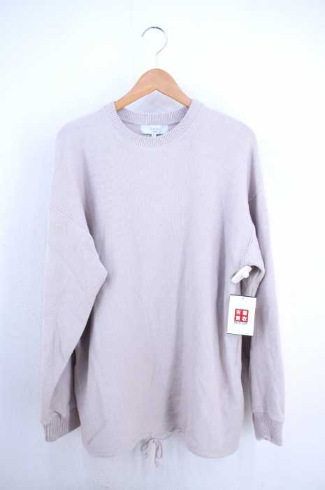 B:MING LIFE STORE by BEAMS （ビーミングライフストアバイビームス） 18AW ドロップショルダー コード スウェットシャツ メンズ トップス