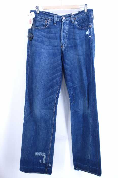 Levi's (リーバイス) 501XX 復刻 米国製 LIMITED EDITION リペア加工 メンズ パンツ