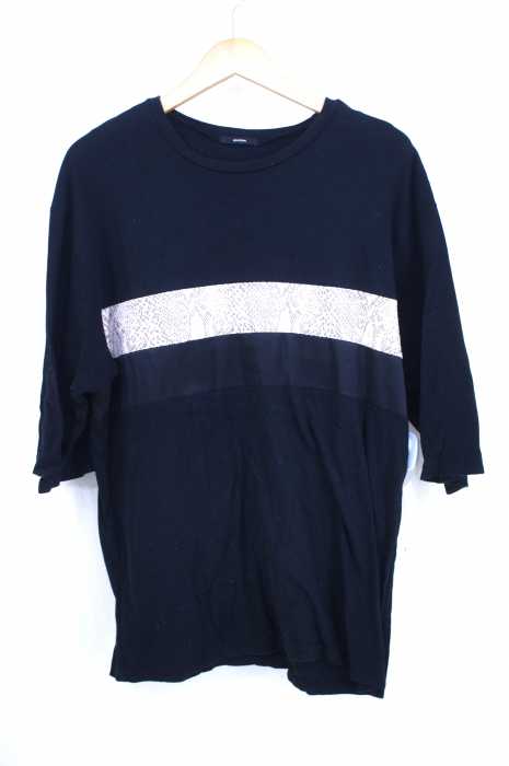 EMODA （エモダ） half panel Tシャツ レディース トップス