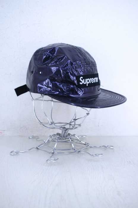 Supreme （シュプリーム） 16AW GLOSSY RIPSTOP メンズ 帽子